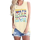 You've Got A Friend in Me Tank Tops for Women Funny Toy Graphic Letter Print Shirts Cute Family Vacation Tees