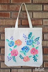 CENTRIX Natural Cotton Tote Bags 10 Pack 15 x 16 inch Eco Friendly Canvas view 5
