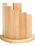 Boker 30401 Wood Magnetic Knife Block, Olive