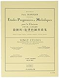 JEANJEAN: 20 ETUDES PROGRESSIVES ET MELODIQUES