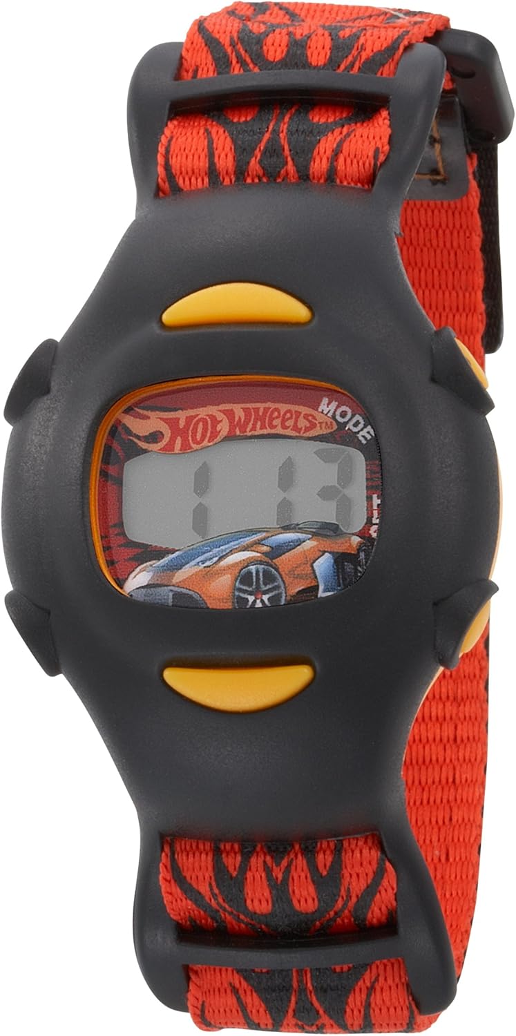 hot wheels digital watch