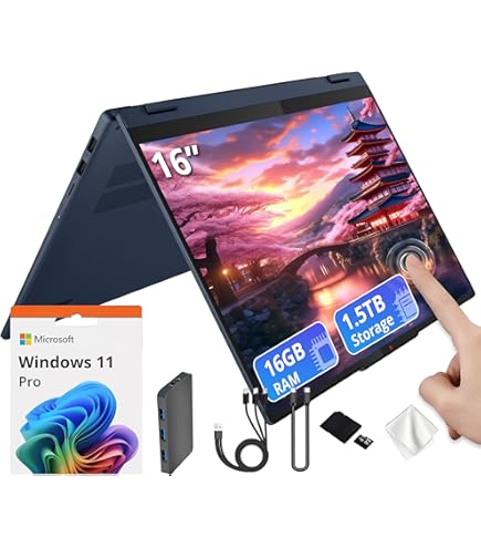 Amazon.com: Lenovo IdeaPad 5 2-in-1 with AMD Ryzen 7 8845HS