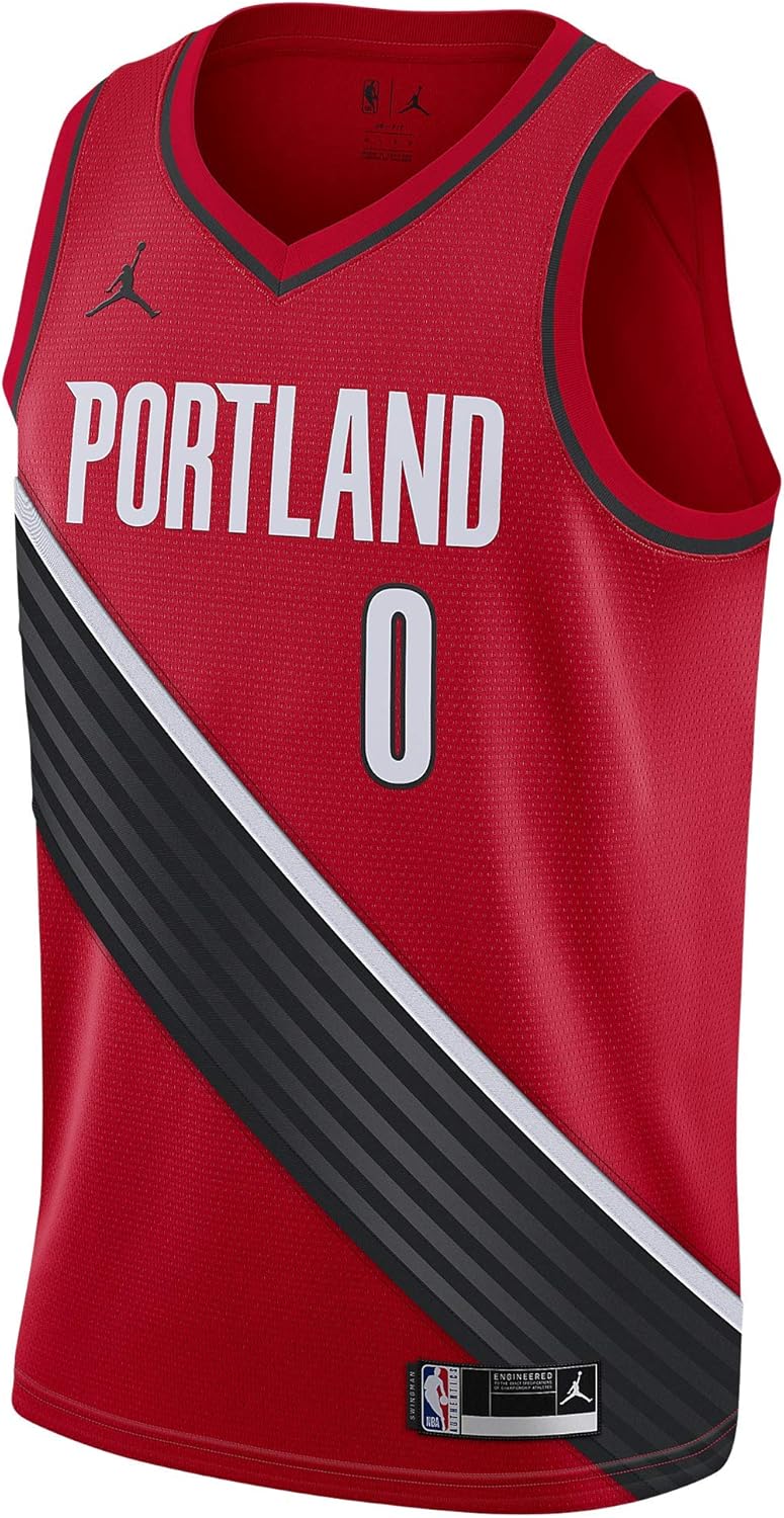 nike damian lillard jersey