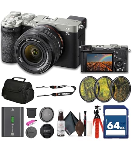 Amazon.com : Sony a7C II Mirrorless Camera with 28-60mm Lens