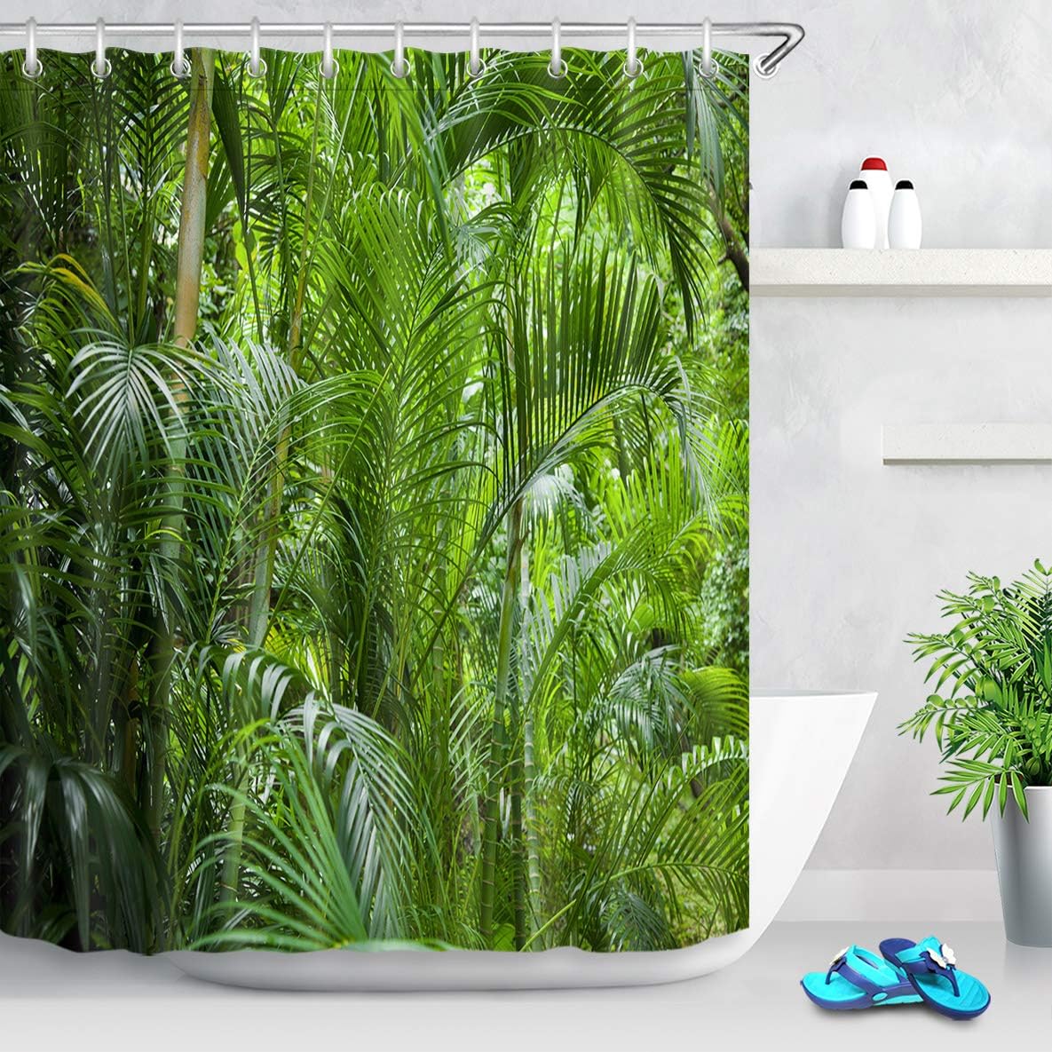 tenda da doccia per uomini