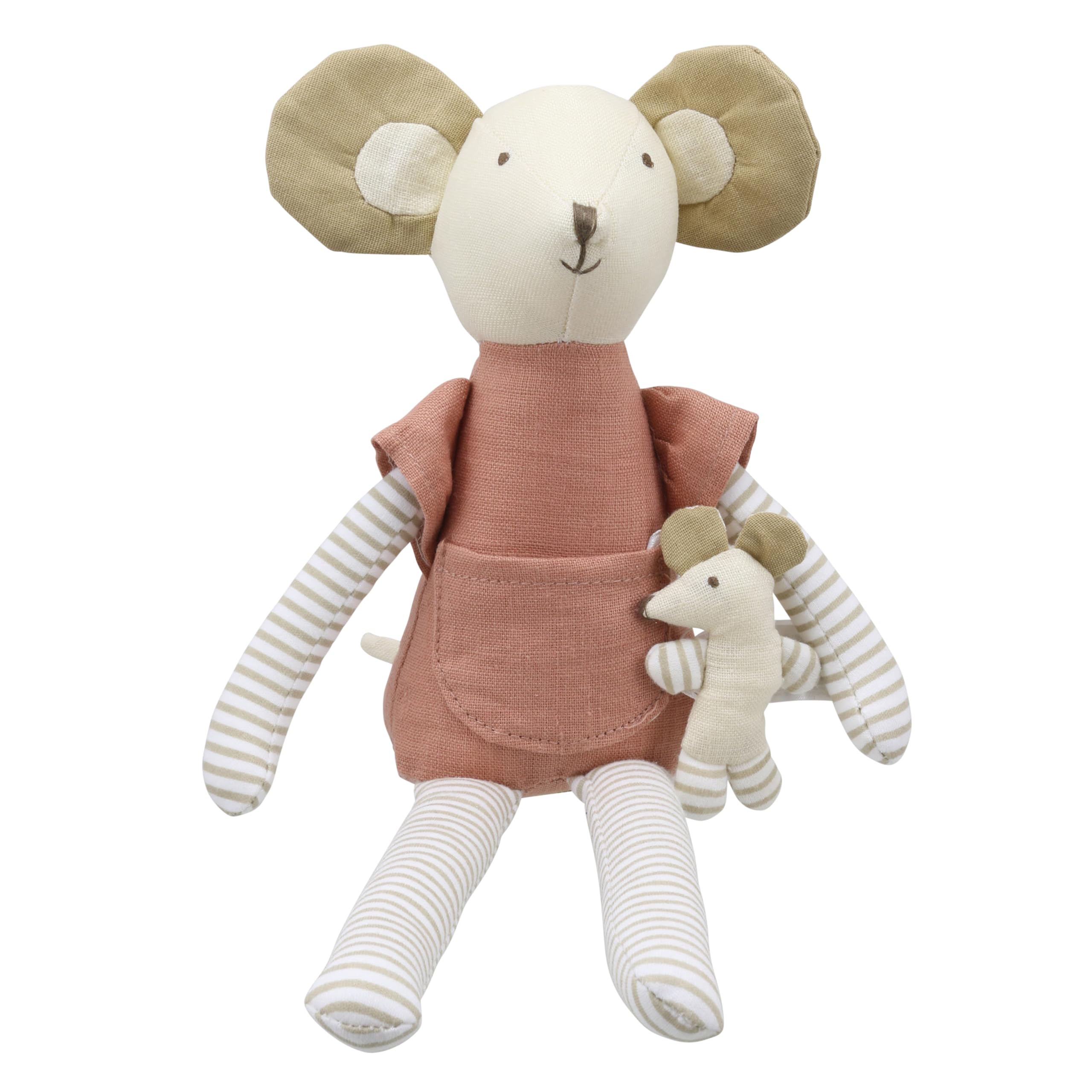 Wilberry - Families - Mouse Soft Toy - WB002402