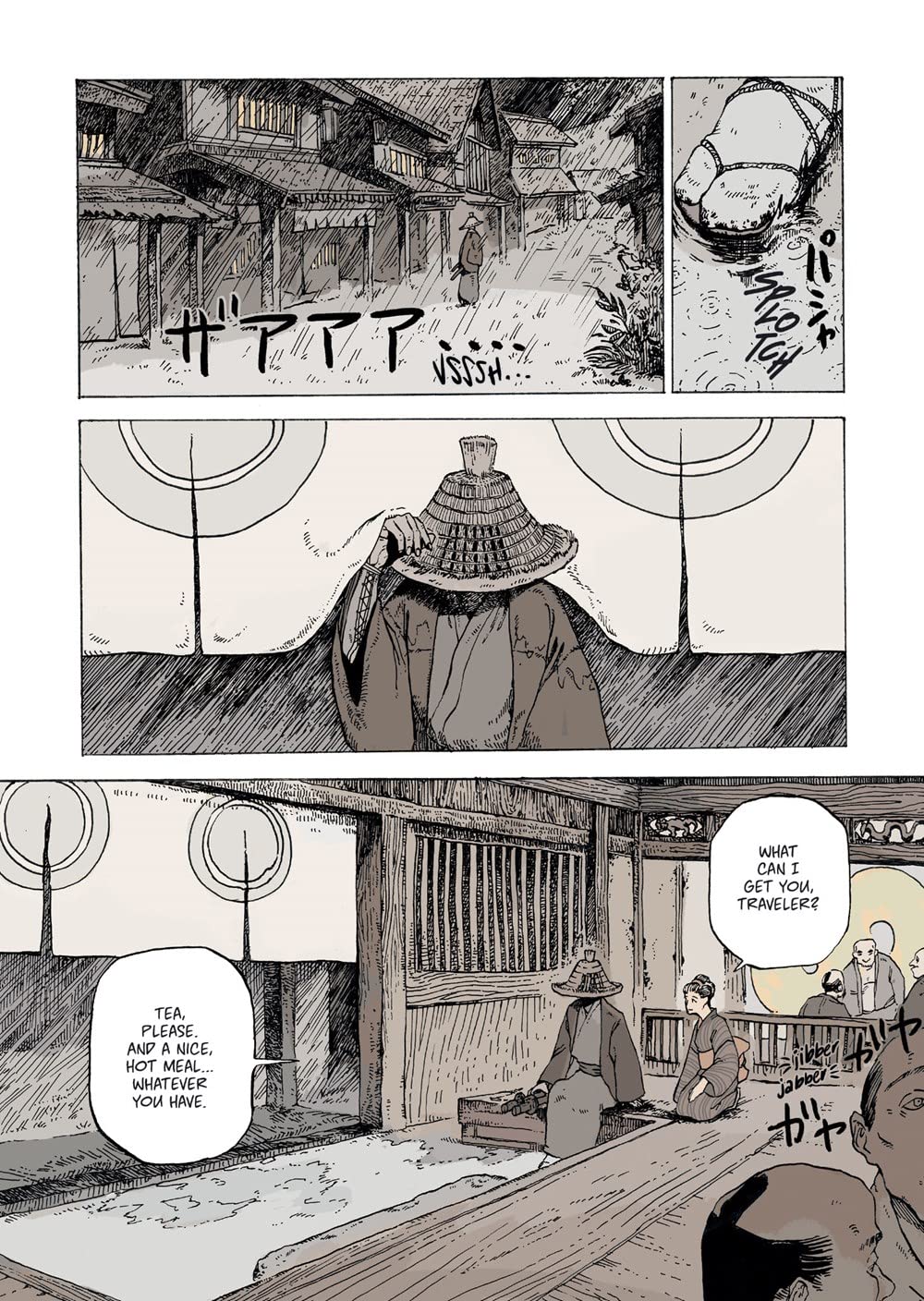 The Witcher: Ronin (Manga)