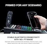 ALTO Bluetooth Total 2 XLR Equipped Rechargeable Receiver for Mixing Desk view 5