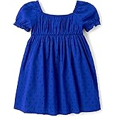 The Children's Place Baby-Girls and Toddler Tiered Dress, Short Sleeve