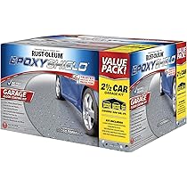 EpoxySheild by Rustoleum 251870 2½ Car Gray Garage Floor