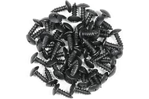 Reliable Hardware Company RH-5112BO-A Truss, 50 Count,black