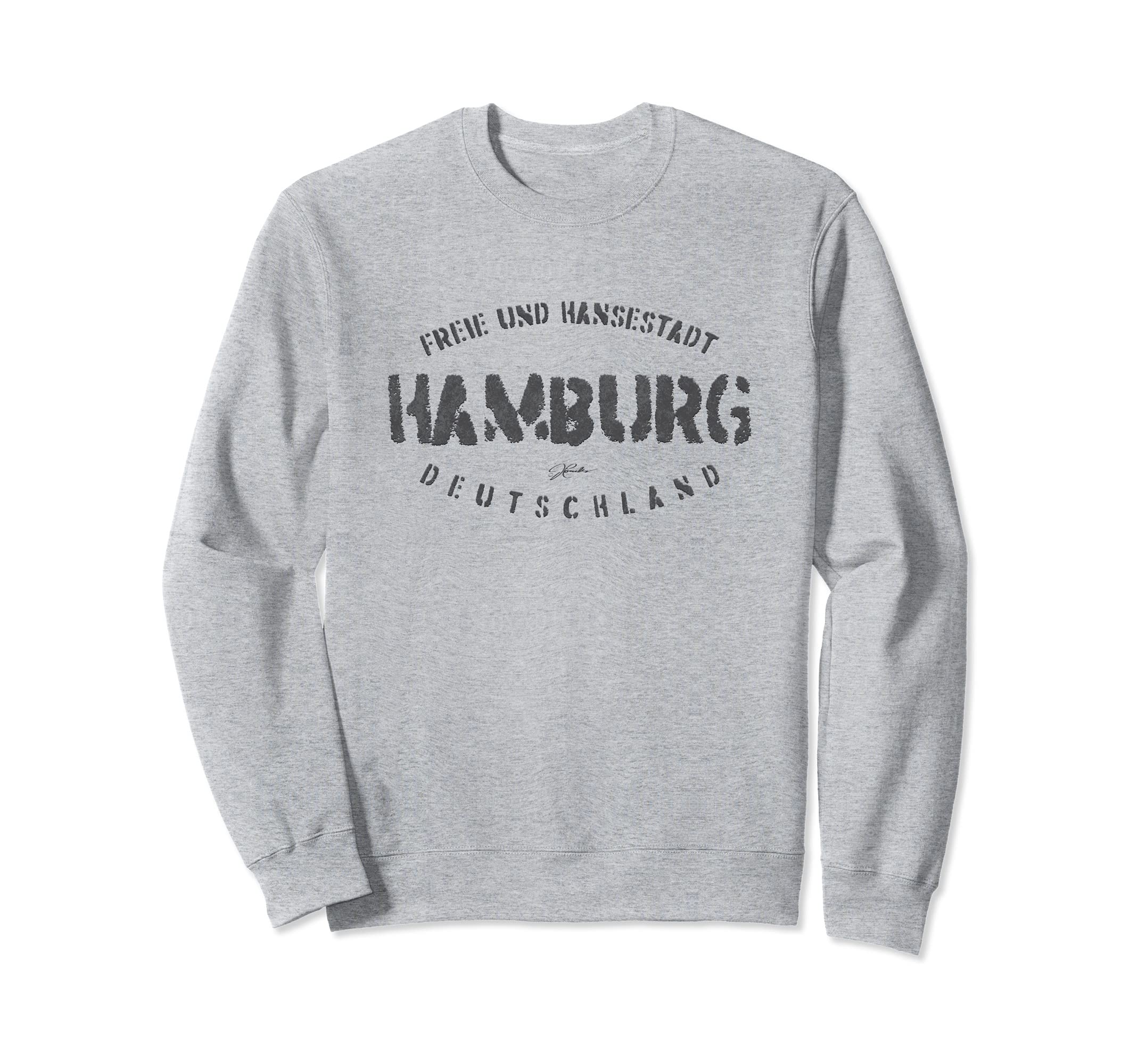JCombs: Hamburg, Germany Sweatshirt