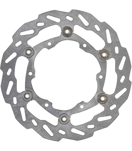 Amazon.com: NICHE Rear Brake Rotor for Yamaha WR250X WR250R 3D7