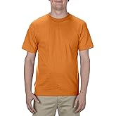 ALSTYLE Classic T-Shirt L Orange