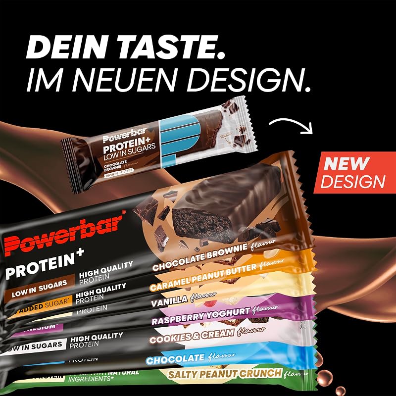 - Protein Multiflavour Box - 14 Powerbar Riegel