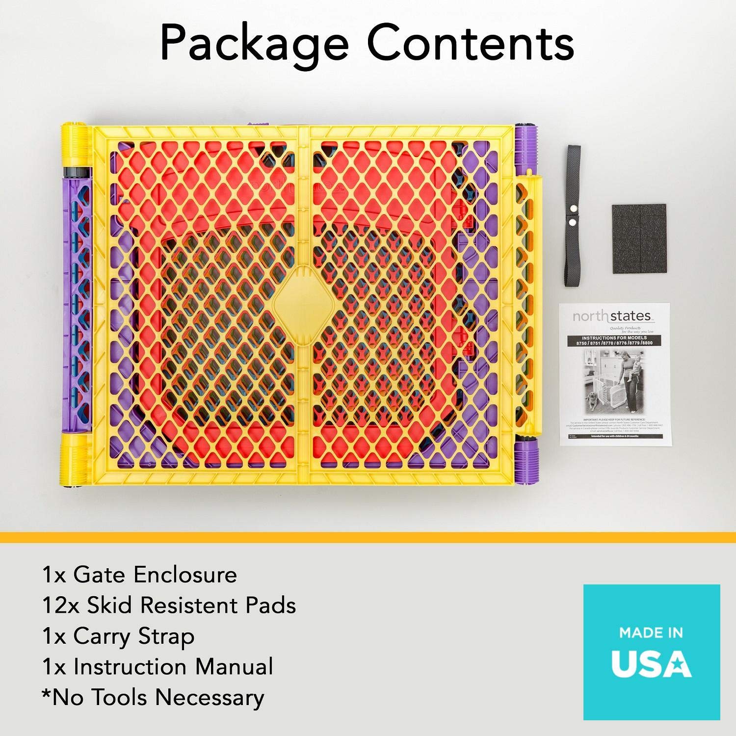 north states 8 panel