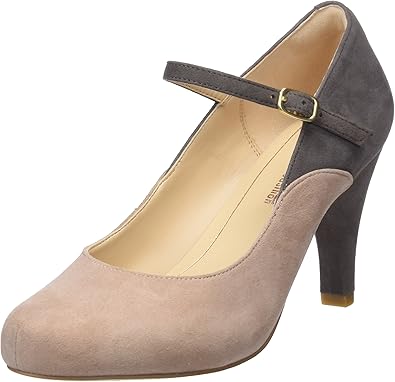 zapatos tacon clarks