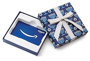 Amazon.com Gift Card in a Holiday Gift Box (Various Designs)