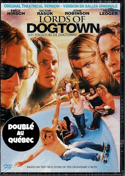 Les Seigneurs De Dogtown Streaming Les Seigneurs de Dogtown: D'après l'histoire vraie des Légendaires Z