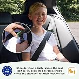 My Babiie MBCSB20 Child Booster Seat ISOFIX i-Size 125-150cm Black view 8