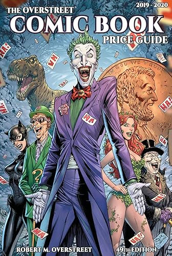 Download Overstreet Comic Book Price Guide Volume 49: Batman’s Rogues Gallery PDF