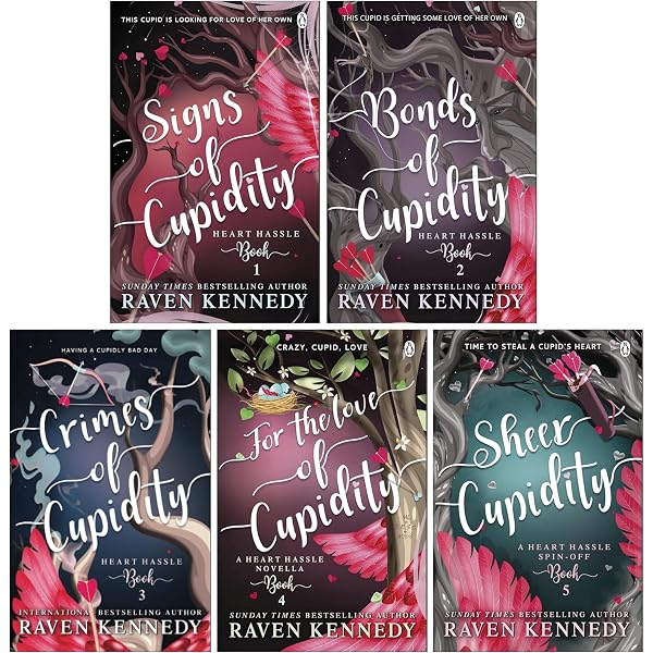 Penguin Books Ltd Signs of Cupidity (Heart Hassle).: Raven Kennedy
