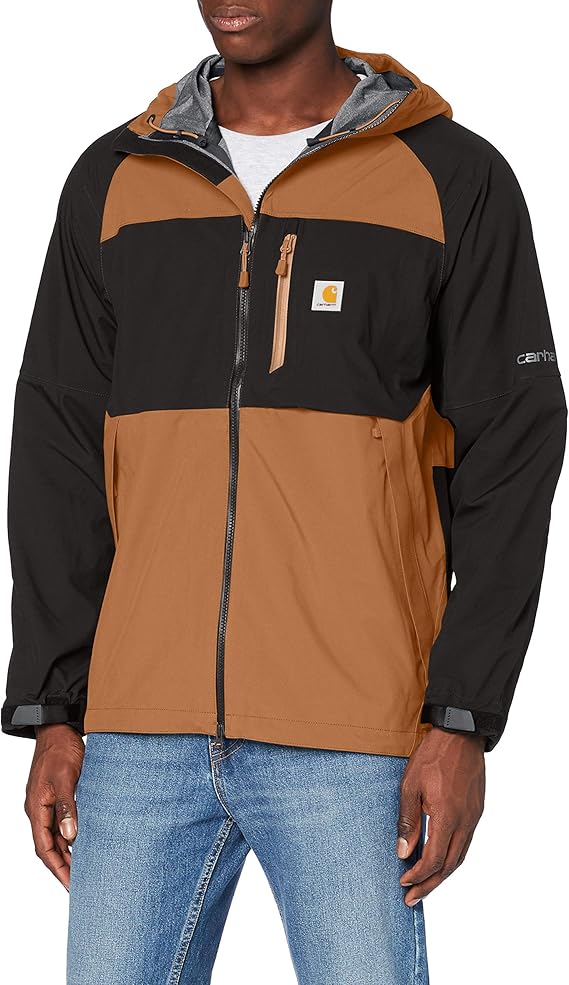 Carhartt mens Storm Defender Force Midweight Hooded Jacket