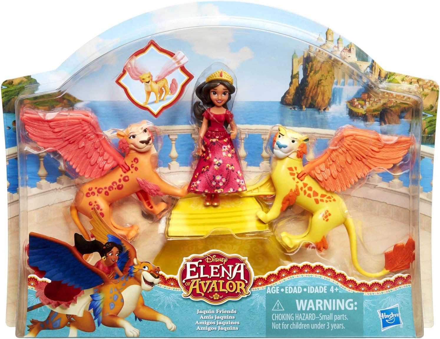 Disney Junior Elena of Avalor Jaquin 