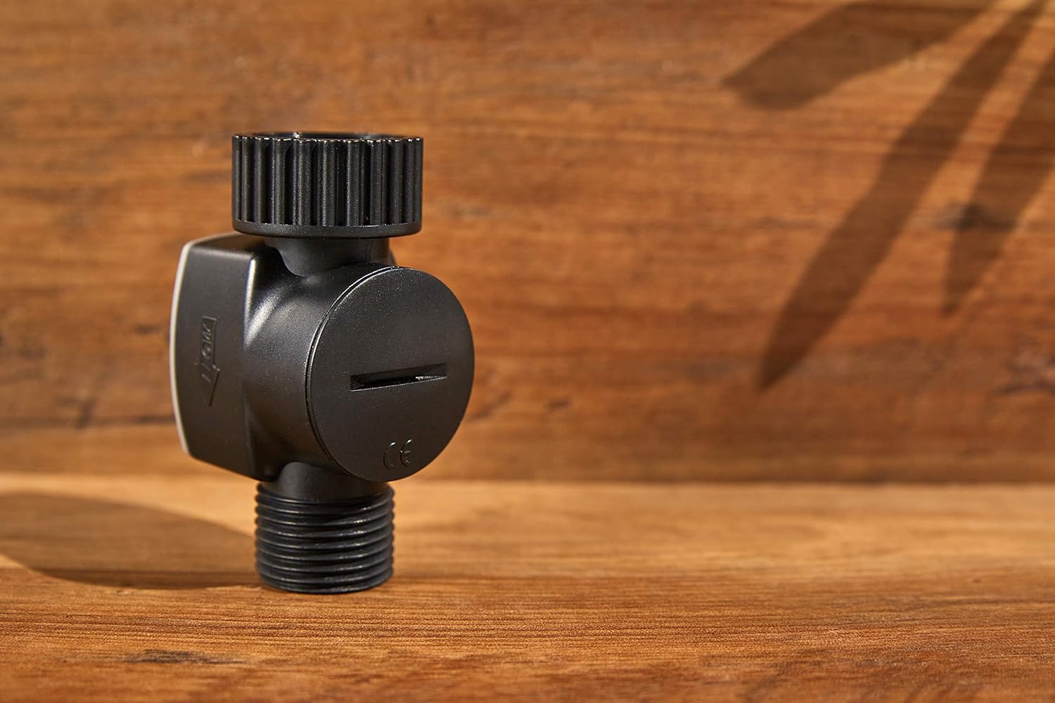 Orbit Hose End Water Flow Meter Black : Garden & Outdoor