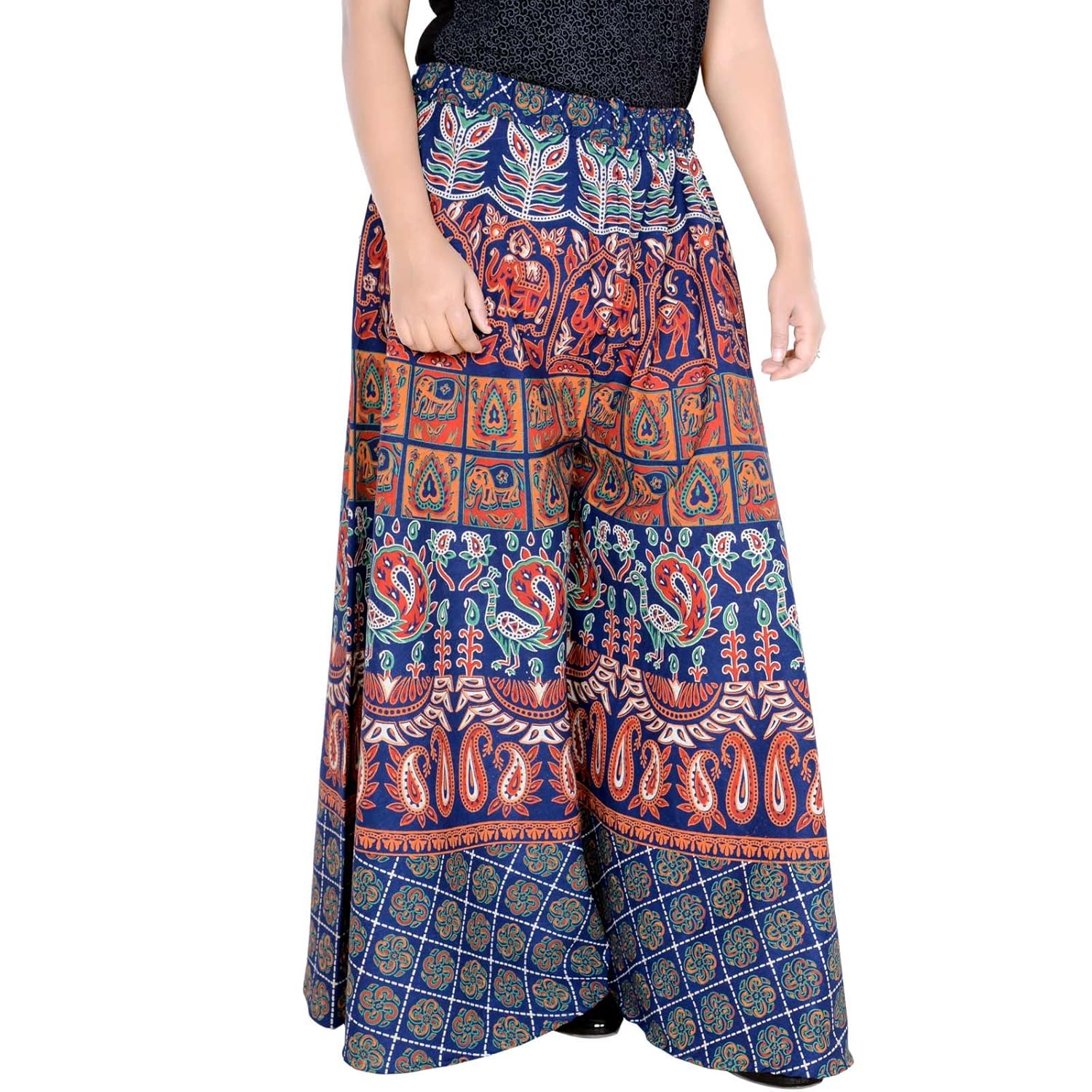 sttoffa 38 inch length palazzo for women palazzo d5