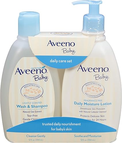 aveeno para bebes