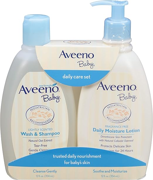 aveeno active naturals baby daily care