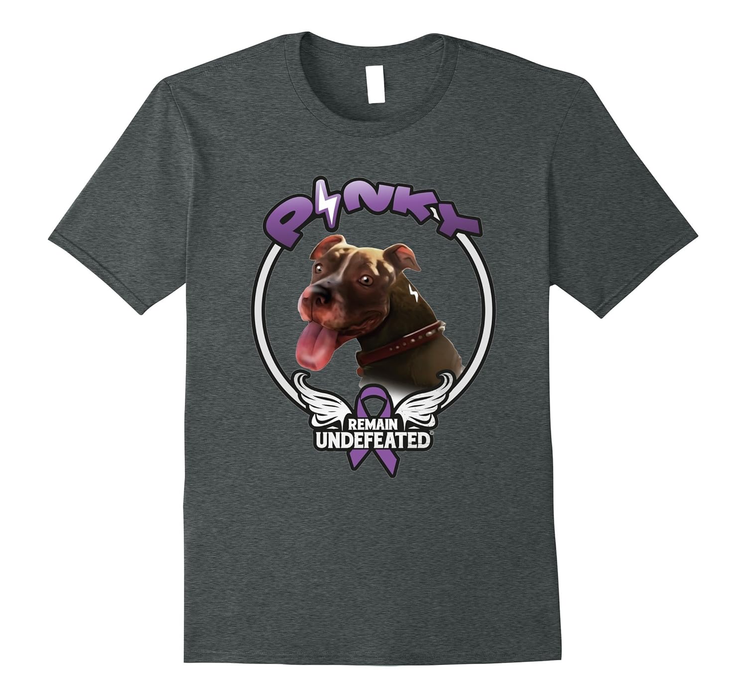 Pinky - Remain Undefeated ~ T-Shirt-ANZ