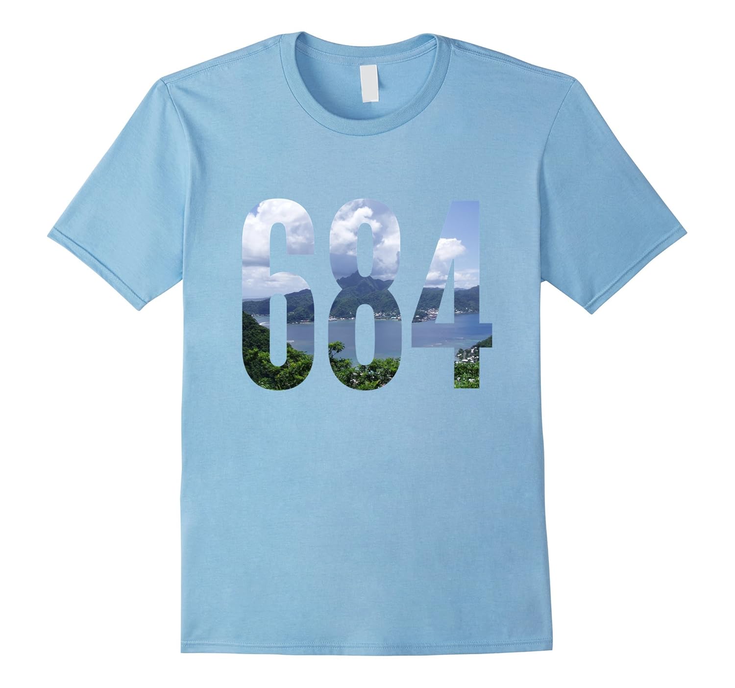 684 Area Code American Samoa Pago Pago TShirtPL Polozatee