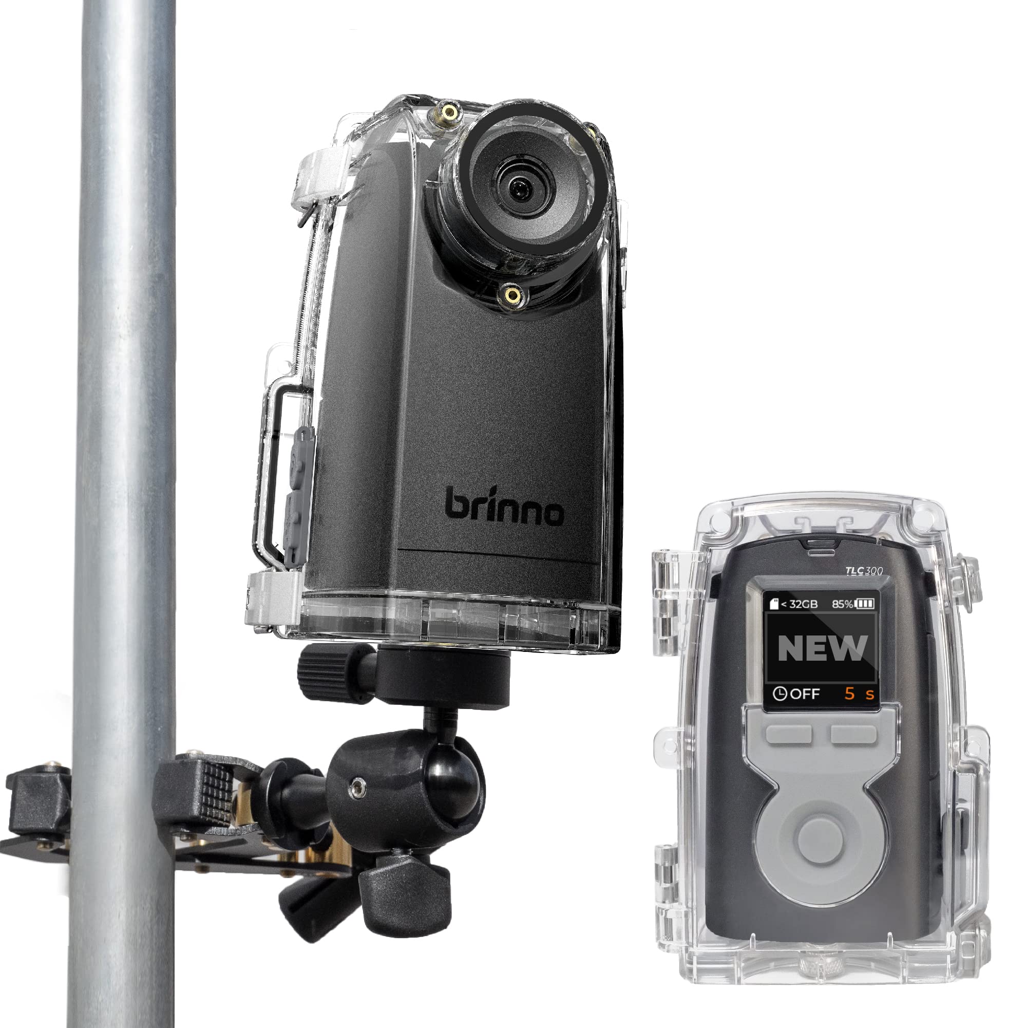 Brinno Time Lapse Camera BCC300-C Bundle, Outdoor