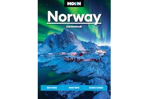 Moon Norway: Best Hikes, Road Trips, Scenic Fjords (Travel Guide)