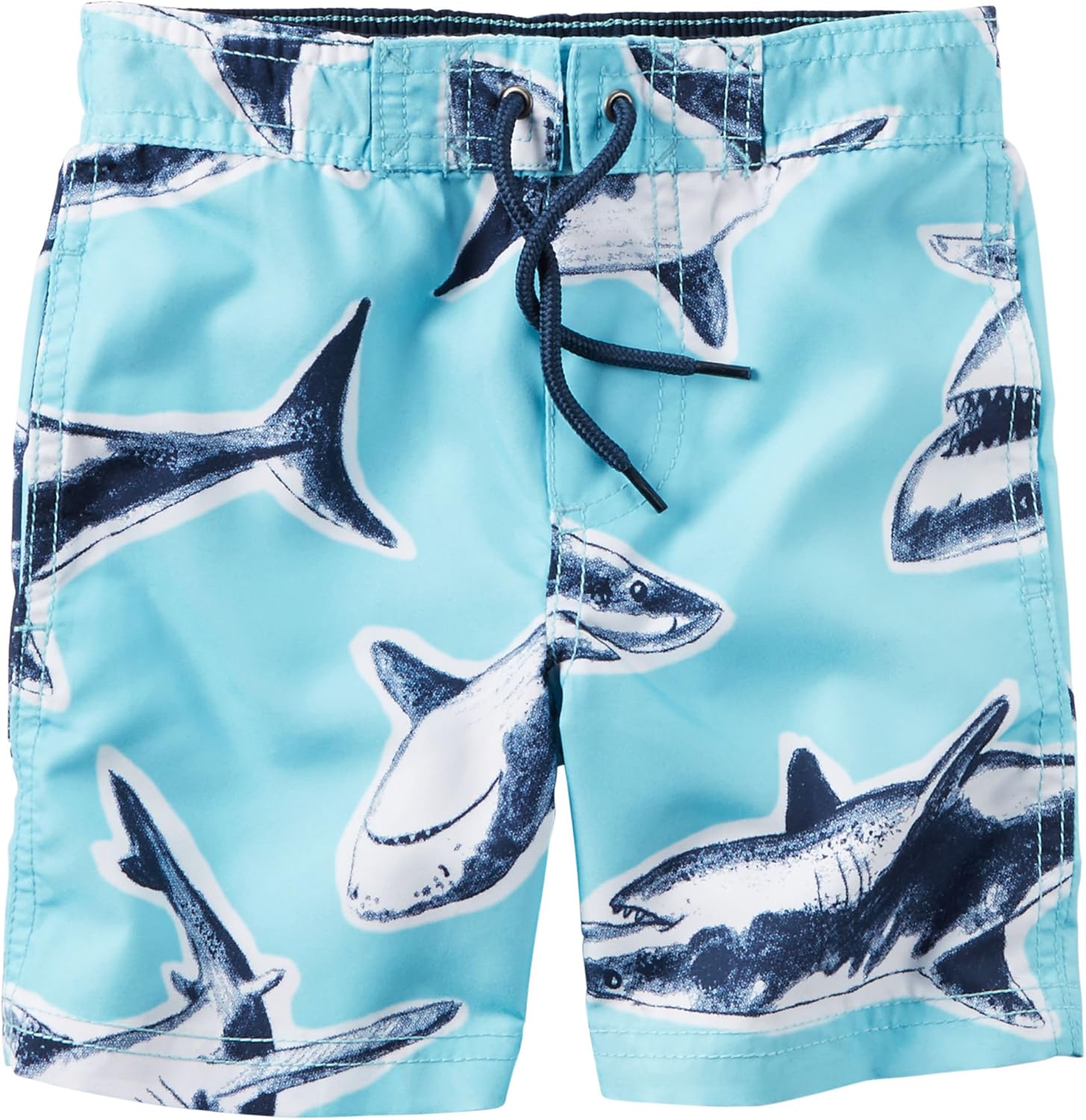 baby shark swim trunks 12 months