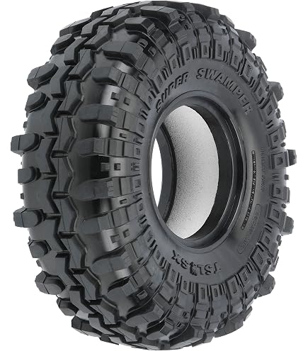 Amazon.com: RC4WD Mud Thrashers 1.9 Scale Tires RC4ZT0051 RC Tire