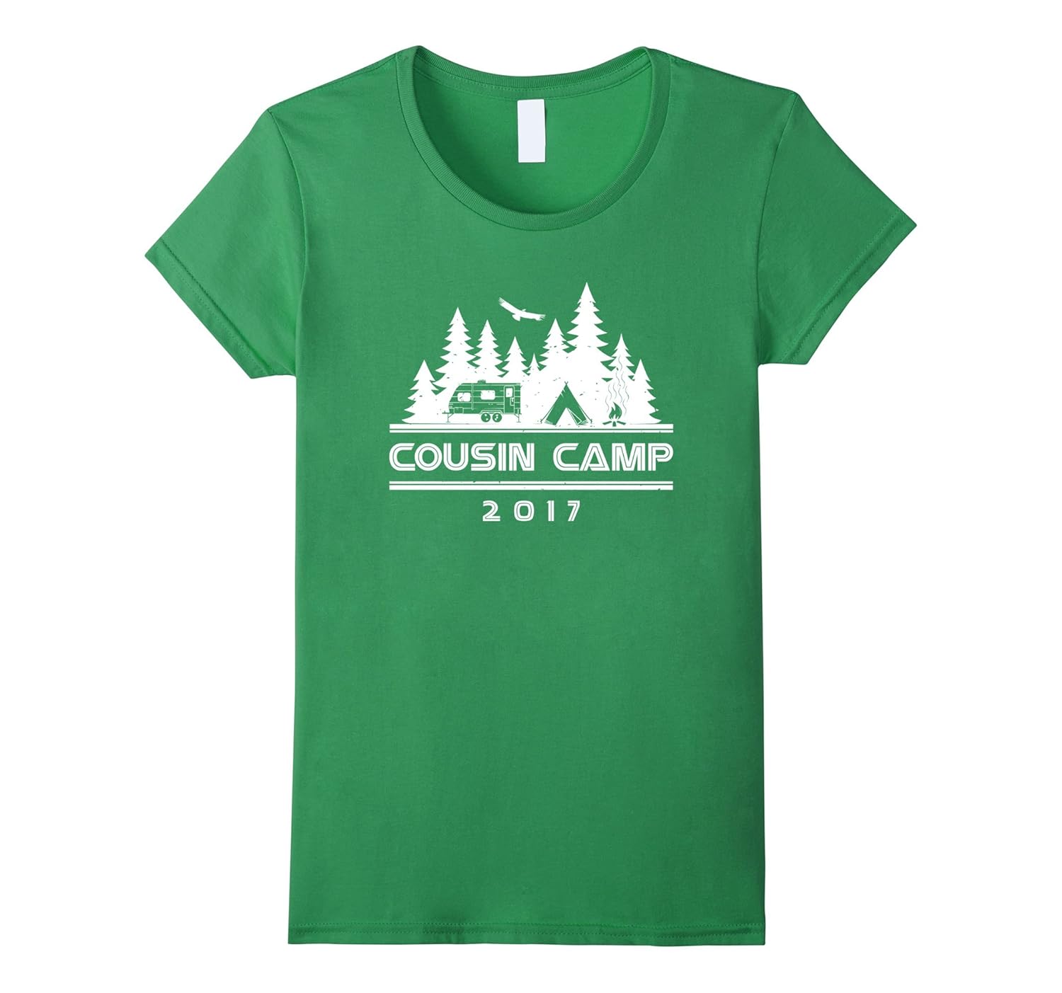Cousin Camp 2017 T Shirt For Family Camping