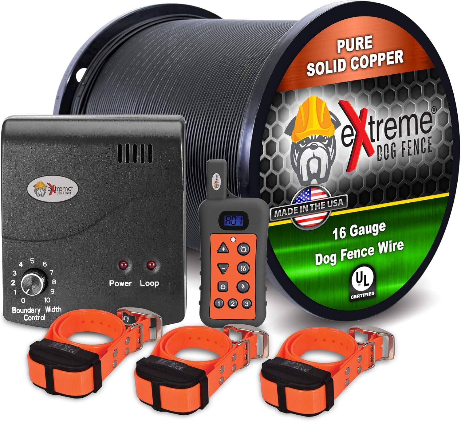 electric dog fence boundary wire