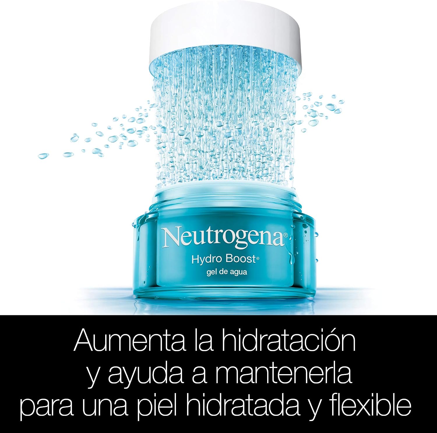 Neutrogena , Hydro Boost Water Gel, Normal to Mixed Skin, Long-lasting Non-Oily Hydration - Image 3