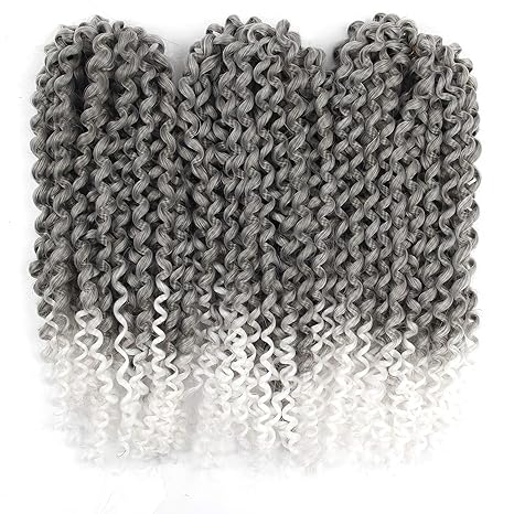 Yxcherishair Ombre Color Afro Kinky Curly Hair Extensions Jerry
