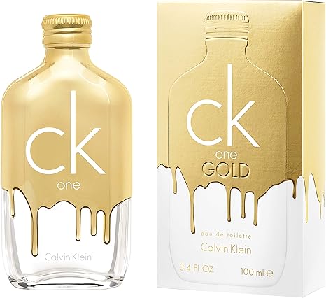 CALVIN KLEIN CK ONE GOLD Eau de Toilette 100ml 100 ml