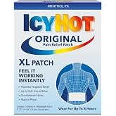 Icy Hot Medicated Patch XL, Box of 3 Patches