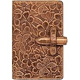 Thryxop Genuine Leather Passport Holder for Women Men - RFID Blocking Slim Travel Wallet，Brown