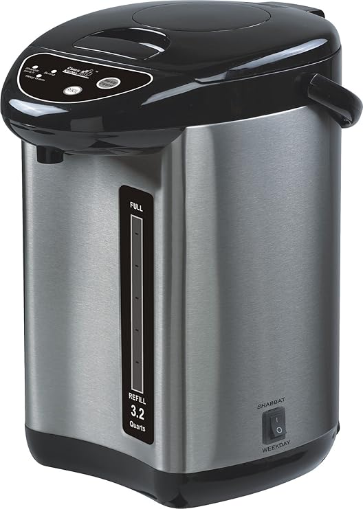 Electric Kettle Pump Pot 3.2 Qt with Auto Dispense and