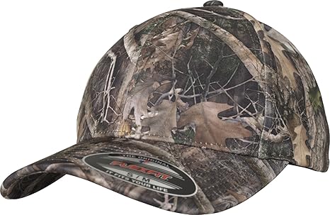 Flexfit True Timber Kanati Camo Cap - besonderes Camouflage Muster auf rundum geschlossener Kappe