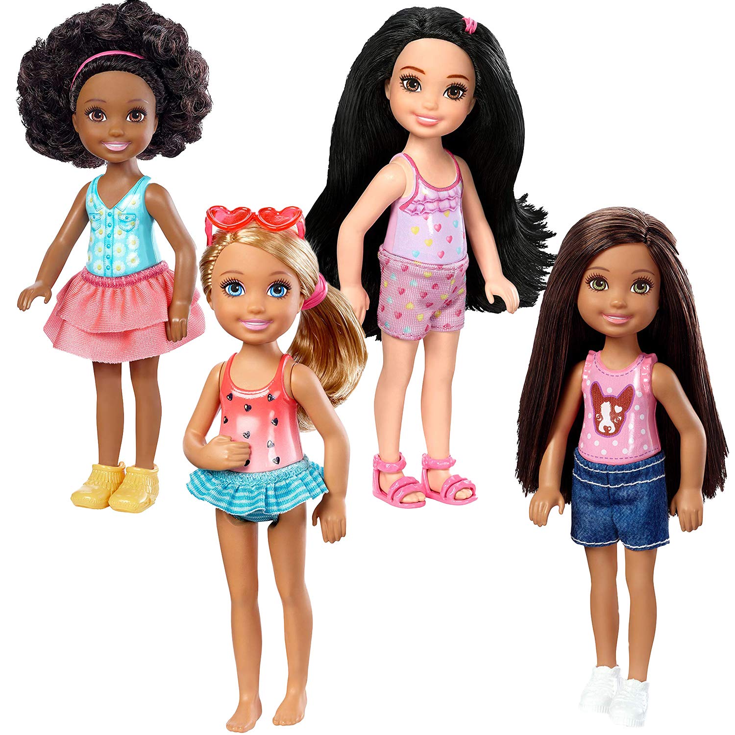 6 inch barbie dolls