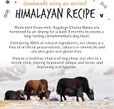 BUGALUGS Himalayan Yak Chews for Dogs 5 Pack Natural Dental Sticks view 6
