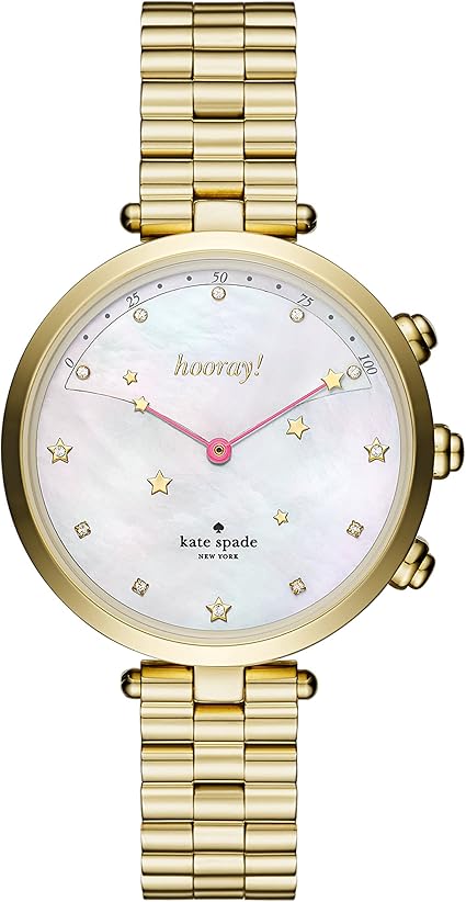 kate spade hybrid smartwatch hooray